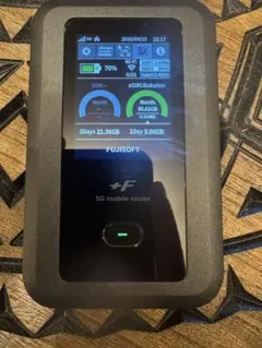 FUJISOFT 富士ソフト 5G Sub6（n79）対応モバイルルーター - メルカリ