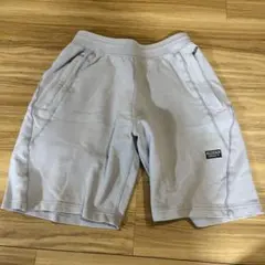 adidas ライトグレー ショートパンツ M
