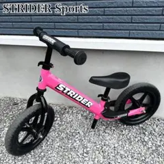 【極美品】ストライダー スポーツ　ピンク　12インチ　正規品のサムネイル