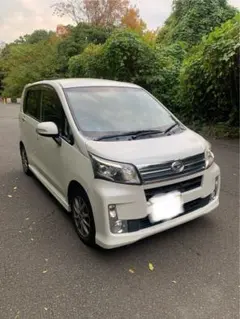 ダイハツ ムーヴ ターボ カスタム 25年式 車検2年付き 滋賀県 - メルカリ