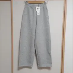 ユニクロCスウェットワイドパンツ　XS