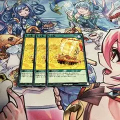 ラッシュデュエル 七宝船 3枚 ノーマル - メルカリ