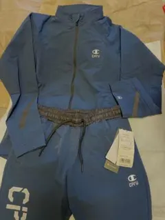 CPFU ジャージ上下セット ネイビーM