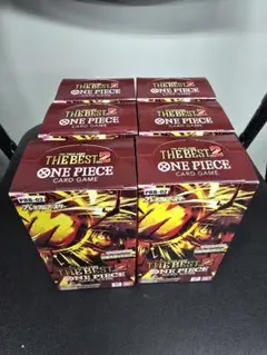 ONE PIECE CARD GAME THE BEST 2 5個 テープカット - メルカリ