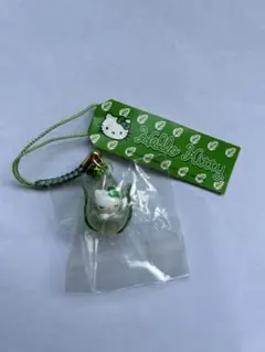 Hello Kitty ストラップ お花　尾瀬
