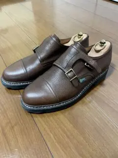 Paraboot パラブーツ WILLIAM ウィリアム 7.5 ダブルモンク