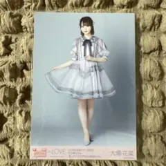 イコラブ ＝LOVE 大場花菜 魔法少女 ヒキ 生写真 - メルカリ