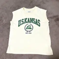 Lee タンクトップ　ノースリーブ　レディーストップス　カットソー　M