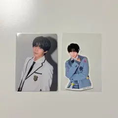 なにわ男子 HARD WORK ファミクラ盤　長尾謙杜