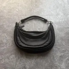 archive leather one shoulder bag italy