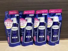 ロート製薬 デオコ 薬用ボディクレンズ ボディソープ 詰め替え 250ml✕4個のサムネイル