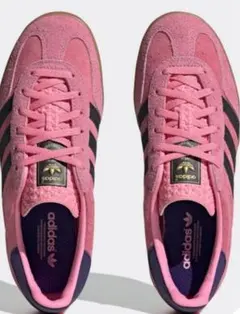 1月5日まで限定割引‼️adidas Gazelle ピンク 24.0