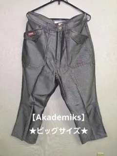 ★値下げ★大きいサイズ★Akademiks アカデミクス ワイドパンツ 36