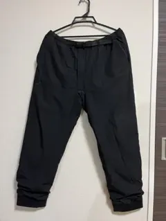 ルースイソンブラ中綿トリカゴパンツブラックXL