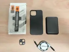 iPhone13mini ブラックコーデセット　TORRAS