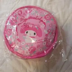 My Melody 丸型ポーチ ピンク　マイメロ