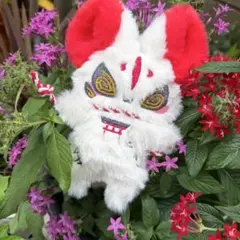 ふくちゅげ幻獣 強欲ミツメちゃん ぬいぐるみ