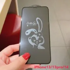 ガラスフィルム iphone13.13pro.14 ステラルー