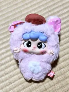 MIGO ミゴ ぬいぐるみキーホルダー MIGOぬいぐるみキーホルダー(水色) - メルカリ