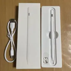 iPad専用 タッチペンパスタイラスペン Type-C充電式