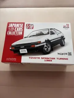 アシェット1/18 Toyota Sprinter Trueno 1983 本体 - メルカリ