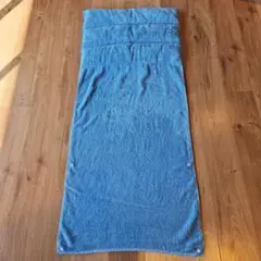 今治睡眠用タオル2 今治 タオル 枕　コバルトブルー