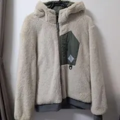 KRAFT MAYER メンズフリース ジャンパー　リバーシブル　サイズМ