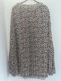 レオパード ロングスカート