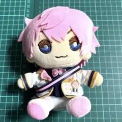 さとみくん 劇場版 おすわりぬいぐるみ