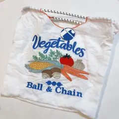 ボールアンドチェーン　エコバッグ　ベジタブル