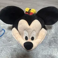 ミッキーマウス 耳付きフード