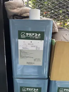 PARATEX クリアコート トップ 9kg - メルカリ