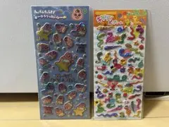 おぱんちゅうさぎ　オーロラりったいシール　ぷっくりシール