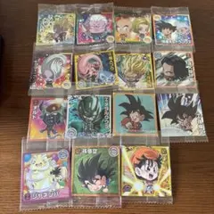 ドラゴンボール ウエハースシール 15枚　まとめ売り