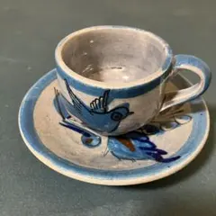 メキシコ　トナラ焼き　El Palomar エル・パロマー　ティーポット メキシコトナラ焼き エル・パロマール（El Palomar）カップ＆ソーサー
