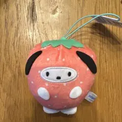 フルーツきぐるみマスコット　ポチャッコ