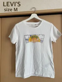 【LEVI'S】　カラフルサンセット Tシャツ M