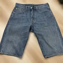 Levi's 501 Denim Shorts W28のサムネイル