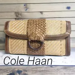 COLE HAAN コールハーン　サマー クラッチバッグ