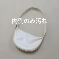 FRAMeWORK ペレッテリアマラント別注 ワンハンドルミニバック 白