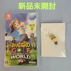 みんなのゴルフワールド テレビゲーム