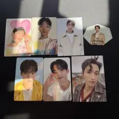 seventeen セブチ ドギョム トレカ ステッカー