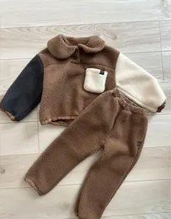 【新品】PUPPAPUPOフリースアウターセット