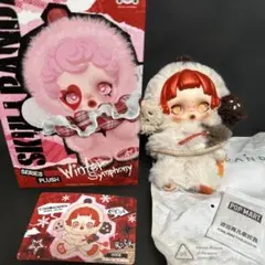 POPMART SKULLPANDA wintersymphony cocoa