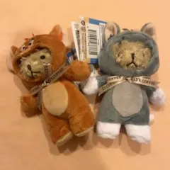 タリーズコーヒー ベアフル トムとジェリー 2点セット