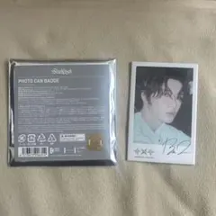 TXT Starkissed ボムギュ　フォト缶バッジ