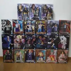 ワンピース　フィギュア　21種類 まとめ売り