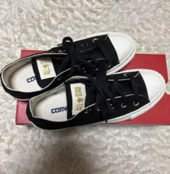 CONVERSE ALL STAR ブラック ローカット　美品　コンバース