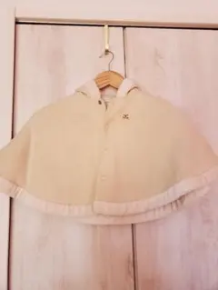 MIKI HOUSE　くま耳ポンチョ70～90