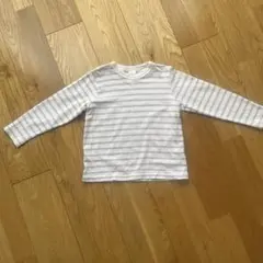 無印　長袖カットソー 120